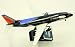 Daron Worldwide Trading HG2612G Hogan Southwest B737-300 Shamu with Gear 1/200 N/C