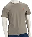 Timberland 35430-323 Herren T-Shirt, Gr. 50 (M), grau (scree)