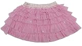 Haven Girl Cotton Candy Pink Net Ruffle Skirt