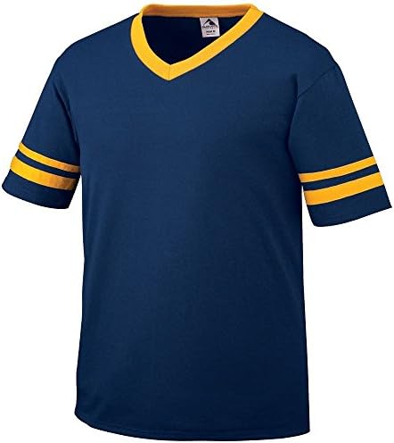 Augusta Sportswear MEN'S SLEEVE STRIPE JERSEY