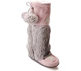 Mocs Women's Suede Mukluk Boot