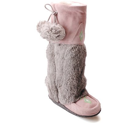Mocs Women's Suede Mukluk Boot