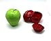 Hutzler Apple & Dip to -go Red and Green 2pc set