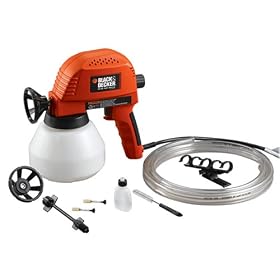 Black and Decker C800615 Airless Deluxe Paint Sprayer by HomeRight