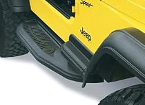 Bestop 4930901 Black Entry Steps