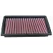 K&N 33-2031-2 High Performance Replacement Air Filter