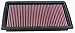 K&N 33-2031-2 Replacement Air Filter