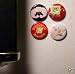 Search : Set of 4 BRAND NEW Spongebob Squarepants One Inch Magnets