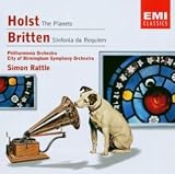 Eigenschaften Rattle  / The Planets/Sinfonia Da Requiem