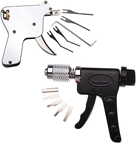 Praniche Locksmith Tools Gun Door Lock Opener Hobby Set Quick Turning Tool
