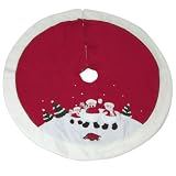 Arkansas Razorbacks Tree Skirt