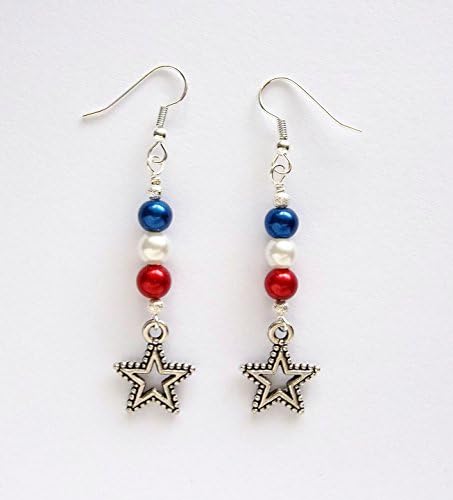 Patriotic Dangles Earring DIY Kit