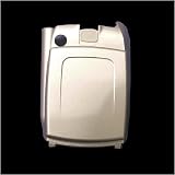 MOTOROLA V710 EXTENDED BATTERY COVER/SILVER for MOTOROLA E815,MOTOROLA E816,MOTOROLA V710