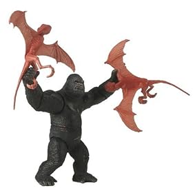 King Kong Basic Figure: Kong Vs. Terapusmordax