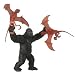 King Kong Basic Figure: Kong Vs. Terapusmordax
