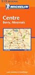 Carte routi�re : Centre Berry-Niverna...