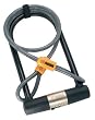 OnGuard Bulldog DT 5012 Bicycle U-Lock and Extra Security Cable