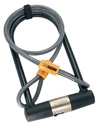 OnGuard Bulldog DT 5012 Bicycle U-Lock and Extra Security Cable