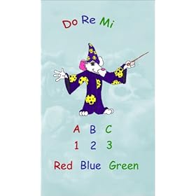 Do Re Mi: A B C, 1 2 3, Red Blue Green [VHS]