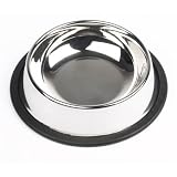 Outdoor Living : Mayfield Stainless Steel Cat Bowl Non Tip 11cm