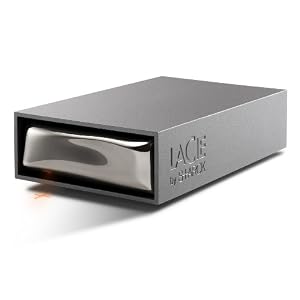 LaCie Starck Desktop Hard Drive 1TB
