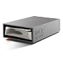 LaCie Starck Desktop 1TB externe Festplatte (8,9 cm (3,5 Zoll), 480 Mbps, USB 2.0) silber