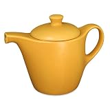 Forlife Cha-ya Sencha Teapot w/ Extra-fine Infuser 14 Oz. - MUSTARD