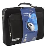 Techair - Z0103 - Malette pour PC portable 17" et souris - Noir (Import Royaume Uni)