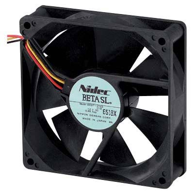 Northern Industrial Mini Box Fan - 3in., 12V, 40 CFM