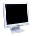 Pixo Corion C700 17" LCD Monitor with Speakers (White)