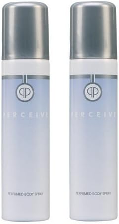 2 X Avon Percecive Body Spray (Twin Pack) by Perceive