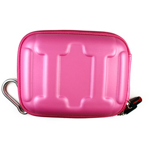 (PINK) Carry Case for Garmin Nuvi 3.5