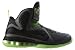 Nike Lebron 9 Dunkman with Swingman Halo (Dark Grey/Black-Volt) Size 9.5