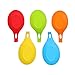 Angelbubbles Spoon Rest Holder 100% Food Grade Silicone Set of 5 Colourful (Colourful)