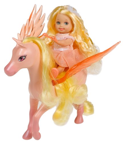 Barbie and the Magic Pegasus Kelly Cloud Princess & Pony Doll - Orange Barbie and the Magic Pegasus Kelly Cloud Princess & Pony Doll - Orange