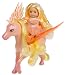 Mattel H7485 - Wolken Prinzessin Shelly & Pony apricot