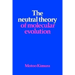 The Neutral Theory of Molecular Evolution