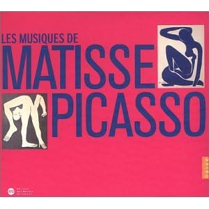 Music of Matisse and Picasso by Music of Matisse & Picasso (Audio CD - 2003) - Import