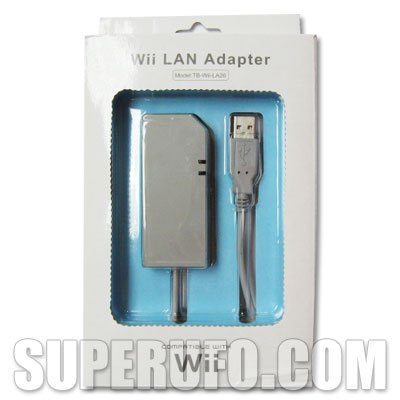 Wii (Nintendo) Lan Adapter