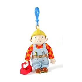 Bob The Builder - Clip and Carry 5 inch Bob with Jackhammer