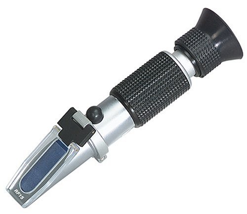 Tools: Extech RF15 0% to 32% Brix Portable Automatic Temperature Compensation Sucrose Refractometer