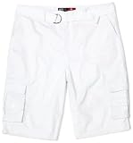 Southpole Men's Big And Tall Basic Belted Cargo Short