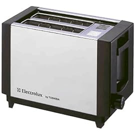 Electrolux by TOSHIBA ポップアップトースター シルバー EHT-2A(S)