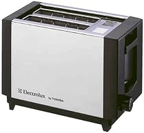 Electrolux by TOSHIBA ポップアップトースター シルバー EHT-2A(S)
