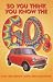 Books : So You Think You Know the 60s? (So You Think You Know)