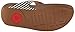 FitFlop Women's The Skinny Fabric, Blue, 7 M US