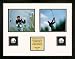 Hale Irwin & Gary Player Framed Used & Autographed Golf Balls