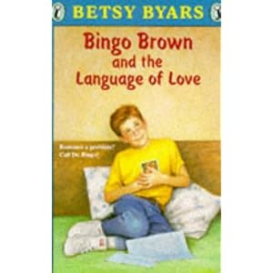 Bingo Brown and the Language of Love by Betsy Byars