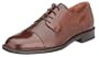 Bostonian Men's Marco Oxford, Chili Calf/Deerskin, 10 W