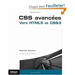CSS avanc�es: Vers HTML 5 et CSS 3